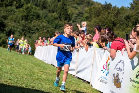 Toni Habjan zmagovalec 17. Krevsovega teka po Kriško-polževski planoti 1